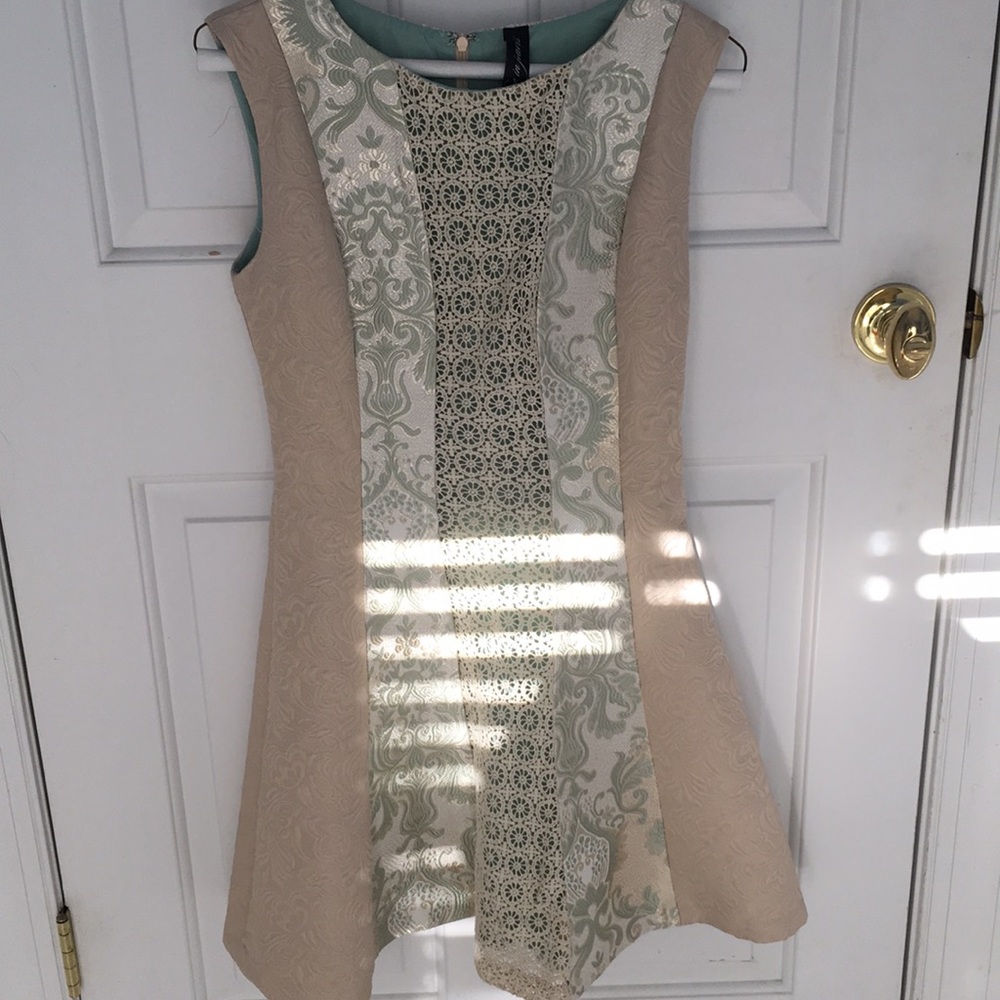 Flared Dress